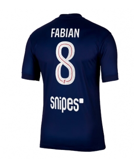 Billige Fotballdrakt Paris Saint-Germain Fabian Ruiz #8 Replika Hjemmedrakt 2025-26 Kortermet Billige Fotballdrakt Paris Saint-Germain Fabian Ruiz #8 Replika Hjemmedrakt 2025-26 Kortermet